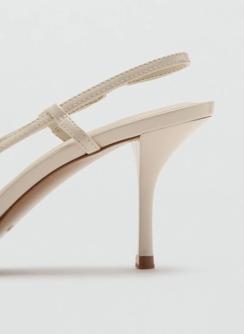 MANGO  Patent heeled shoes for Women | Best Price UAE